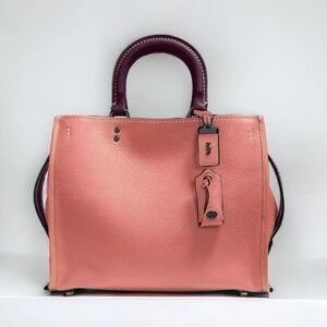 1st generation 2017 Rogue 30 in Melon and Oxblood with Gunmetal Hardware